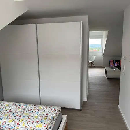 Lägenhet Cosy Mit Fernblick Hösbach