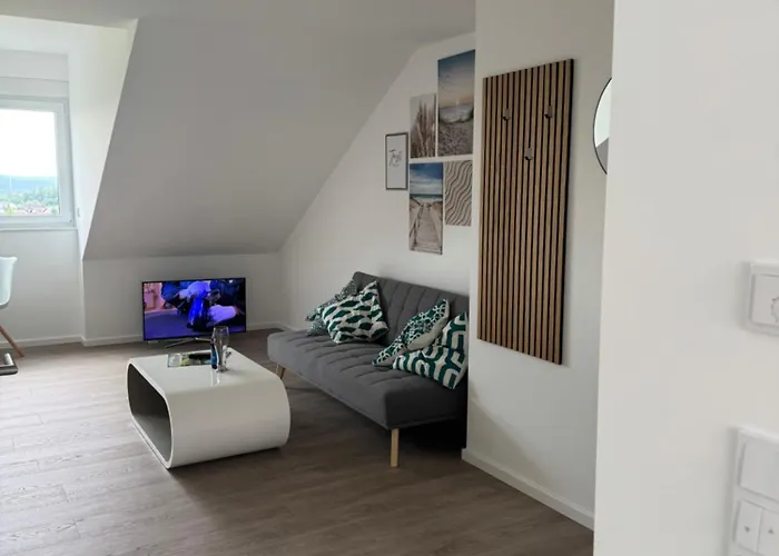 Daire Cosy Mit Fernblick