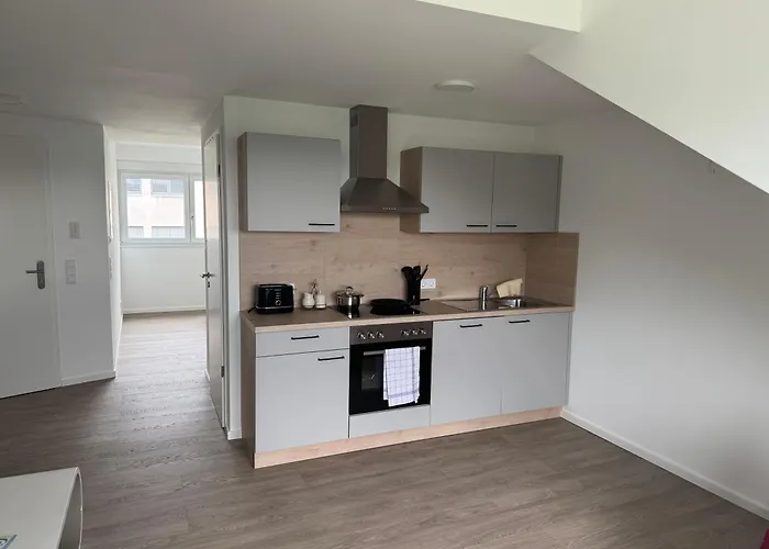 Cosy Mit Fernblick Daire *