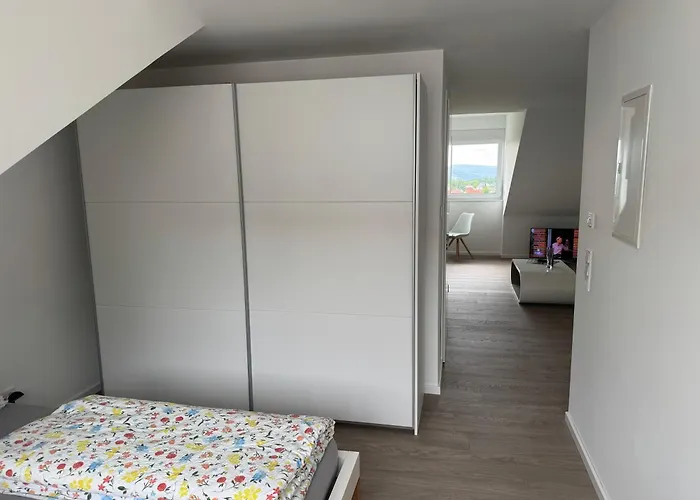 Daire Cosy Mit Fernblick Hösbach