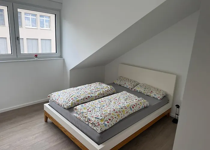 Cosy Mit Fernblick Daire