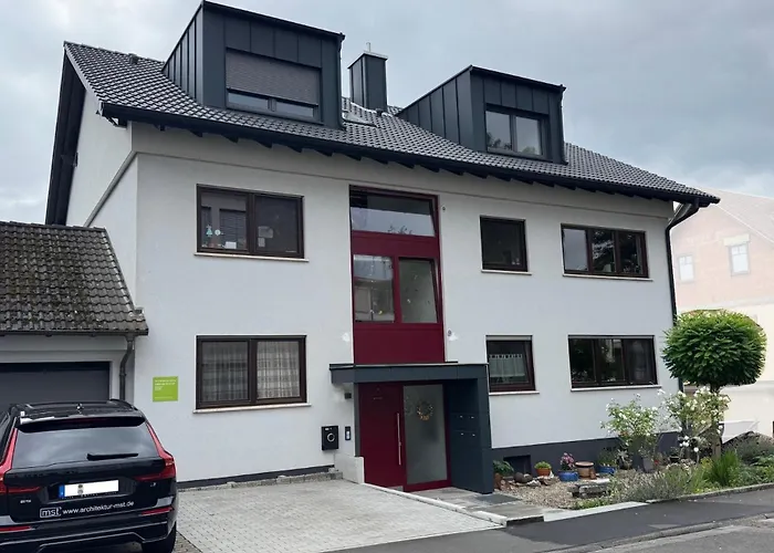 Cosy Mit Fernblick Daire *